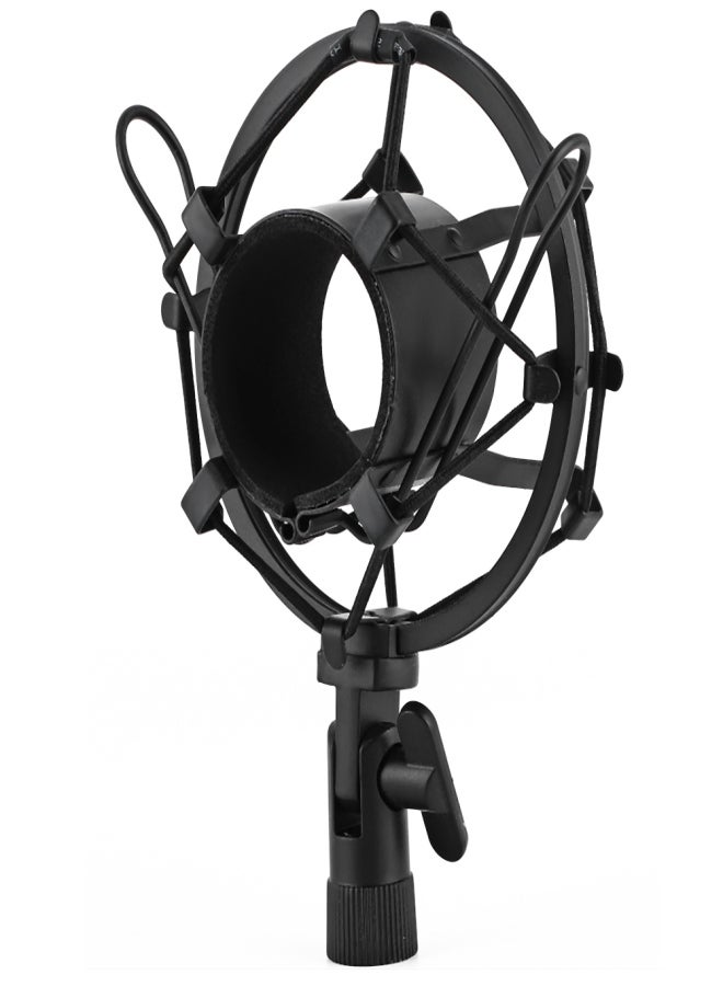 Microphone Metal Shock Mount Holder Clip for 43‑50mm Diameter Condenser Mic Studio Recording - Image 3