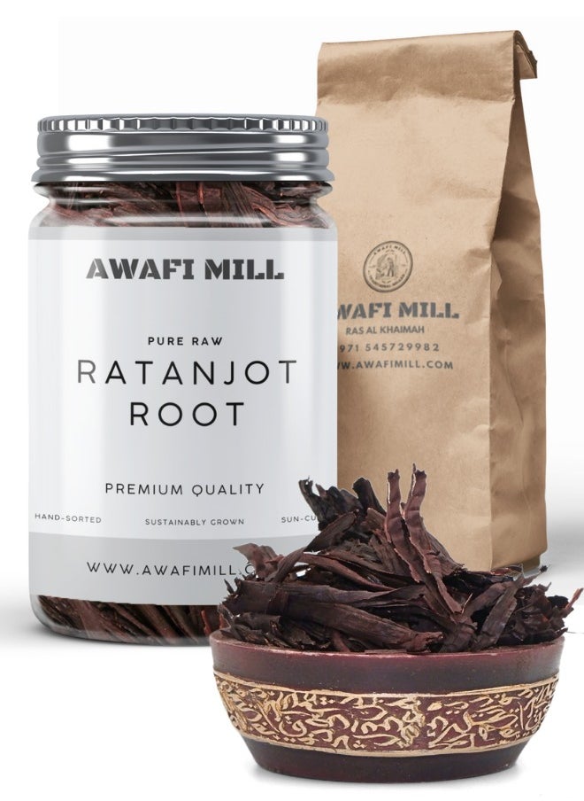 Awafi Mill AWAFI MILL Ratanjot Root | Alkanna tinctoria | Natural Herb  - Image 1