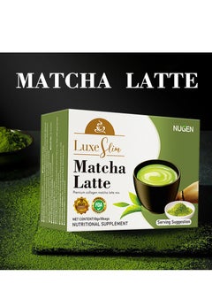 NUGEN Organic Matcha Green Cha Tea Powder, Support healthy and active lifestyle 100g  - Image 1
