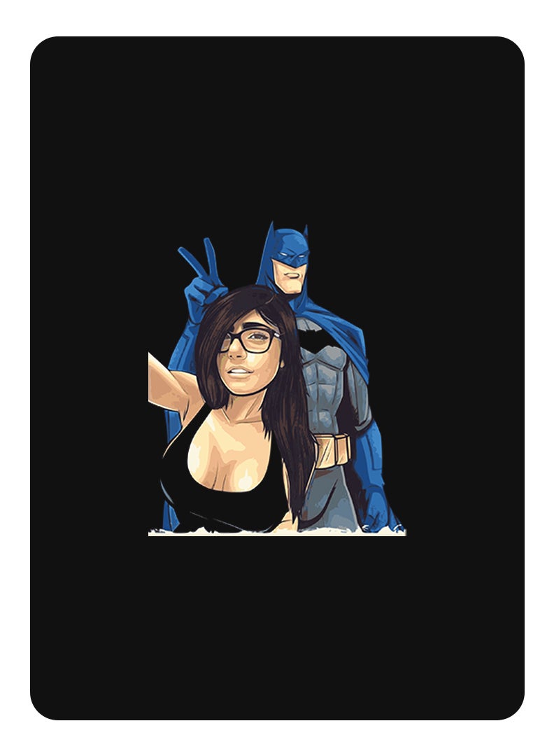 Theodor Protective Flip Case For Realme Pad 10.4 With Trifold Stand Auto Wake Sleep Shockproof Cover Batman and robin copy - Image 1