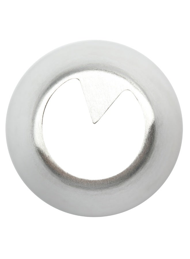 Restaurantware Russian Piping Tip, 1 Petal Cake Decor Piping Tip - #22, Corrosion-Resistant, Stainless Steel Decorating Tip For Frosting, Dishwashable, Decorate Cupcakes, Cakes, or Cookies - Image 1