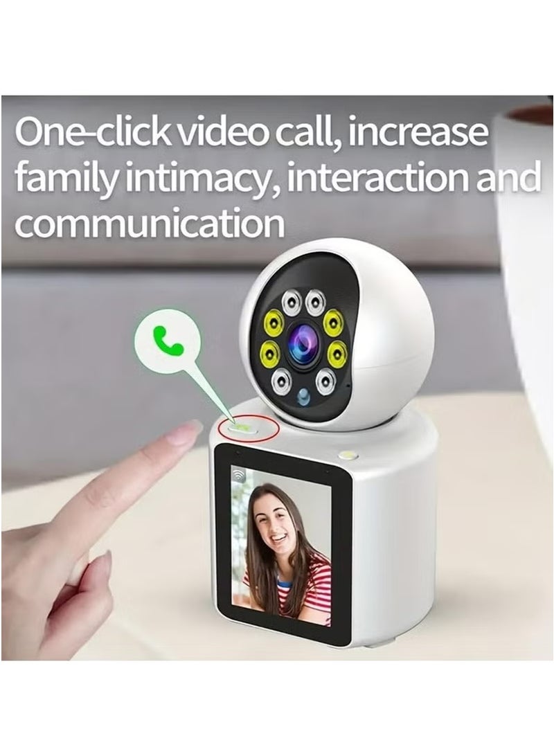 Video Calling WIFI HD Camera One Click Video Calling Infrared Night Vision Video Baby Monitoring Camera 1080P - Image 2