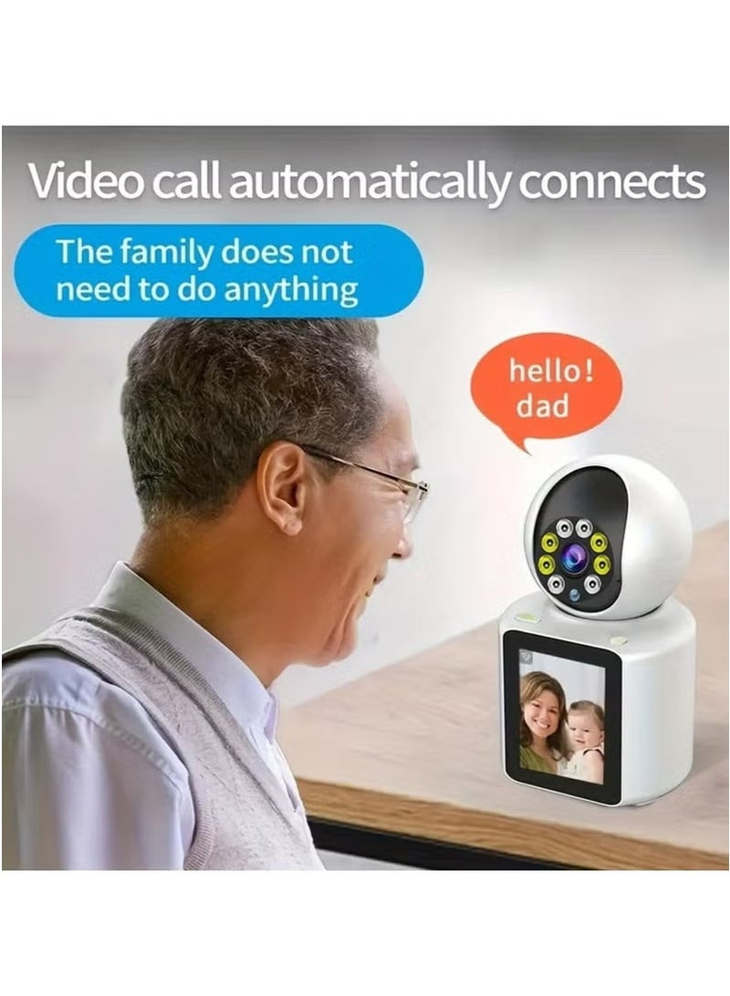 Video Calling WIFI HD Camera One Click Video Calling Infrared Night Vision Video Baby Monitoring Camera 1080P - Image 3
