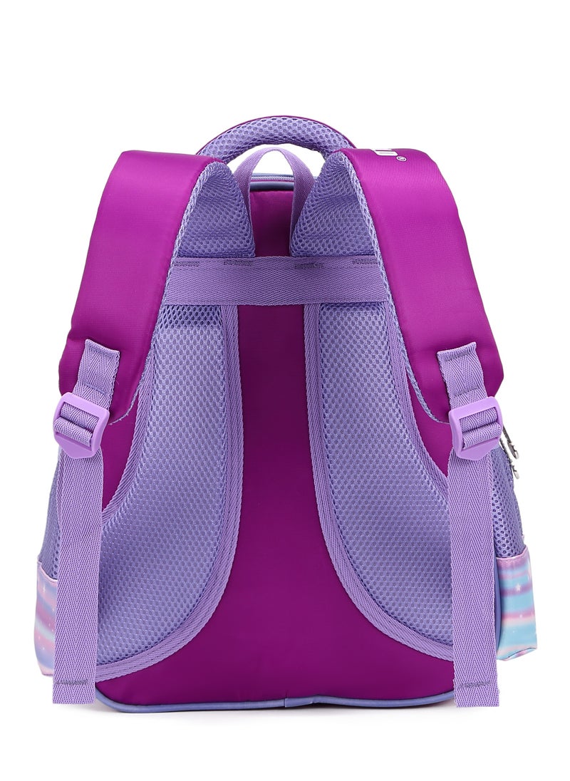 Stargold - Baby Backpack For Baby Girls With Adjustable Strap For School 14 Inch - Image 1