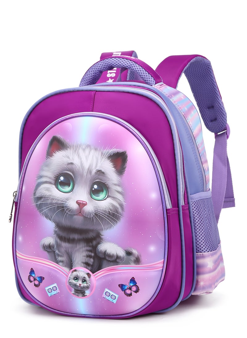 Stargold - Baby Backpack For Baby Girls With Adjustable Strap For School 14 Inch - Image 1