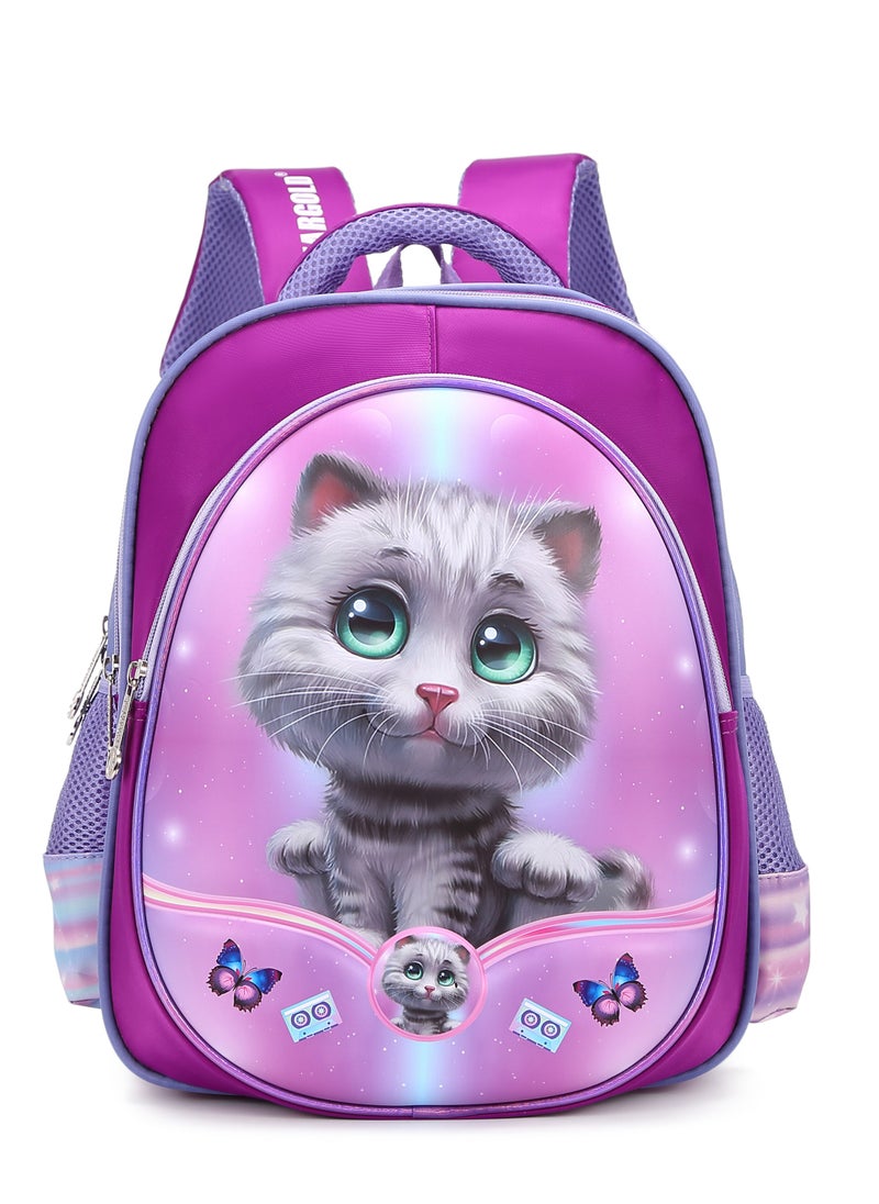 Stargold - Baby Backpack For Baby Girls With Adjustable Strap For School 14 Inch - Image 1