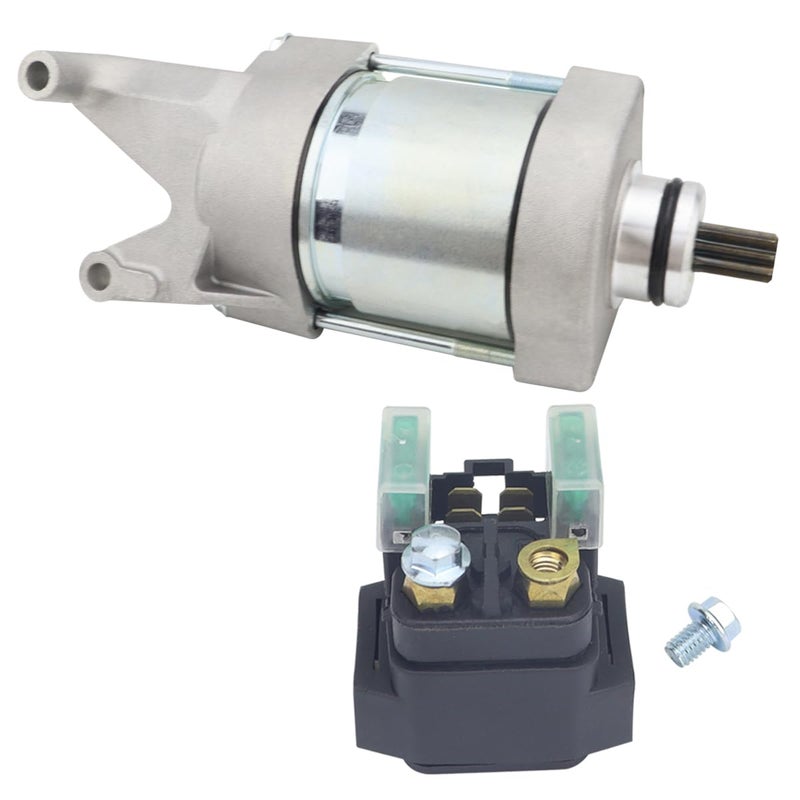 Soarider Starter Motor & Relay for Yamaha R1 YZFR1 2009-2014 - Image 1