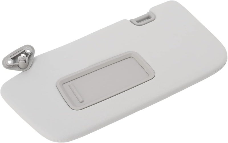 Sun Visor Assy Left Driver Side Grey, Replacement for Impreza 2008‑2014, Sun Visor for Sunvisor Replacement Sunroof - Blocking, Cosmetic Mirror, Easy Installation for Daily - Image 3