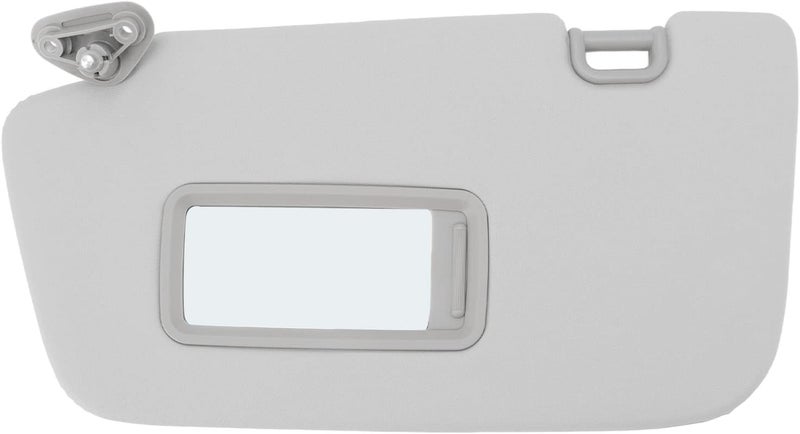 Sun Visor Assy Left Driver Side Grey, Replacement for Impreza 2008‑2014, Sun Visor for Sunvisor Replacement Sunroof - Blocking, Cosmetic Mirror, Easy Installation for Daily - Image 1