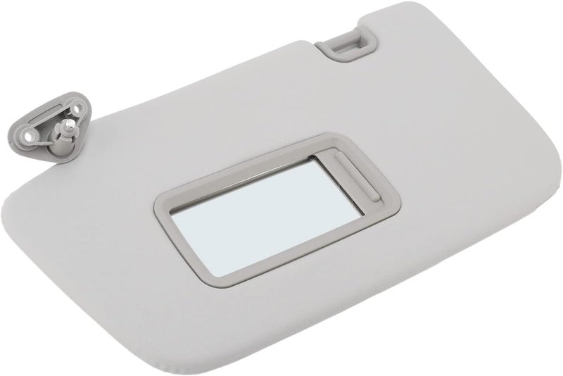 Sun Visor Assy Left Driver Side Grey, Replacement for Impreza 2008‑2014, Sun Visor for Sunvisor Replacement Sunroof - Blocking, Cosmetic Mirror, Easy Installation for Daily - Image 4