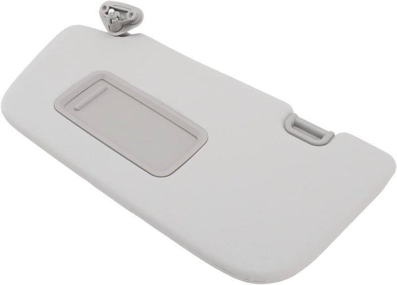 Sun Visor Assy Left Driver Side Grey, Replacement for Impreza 2008‑2014, Sun Visor for Sunvisor Replacement Sunroof - Blocking, Cosmetic Mirror, Easy Installation for Daily - Image 2
