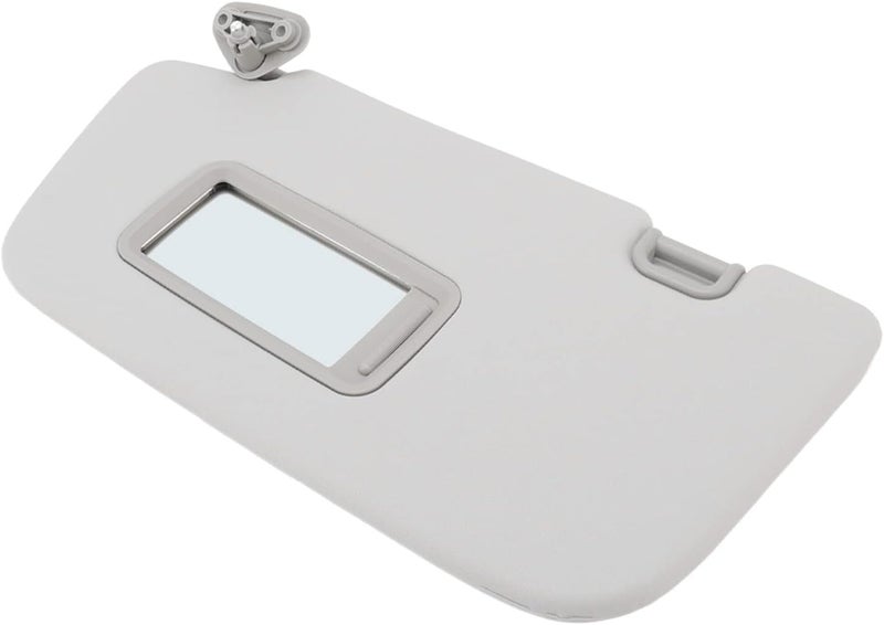 Sun Visor Assy Left Driver Side Grey, Replacement for Impreza 2008‑2014, Sun Visor for Sunvisor Replacement Sunroof - Blocking, Cosmetic Mirror, Easy Installation for Daily - Image 5