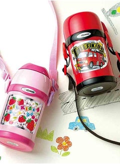 Zojirushi Stainless Steel Vacuum Bottle 0.45L Pink  - Image 3