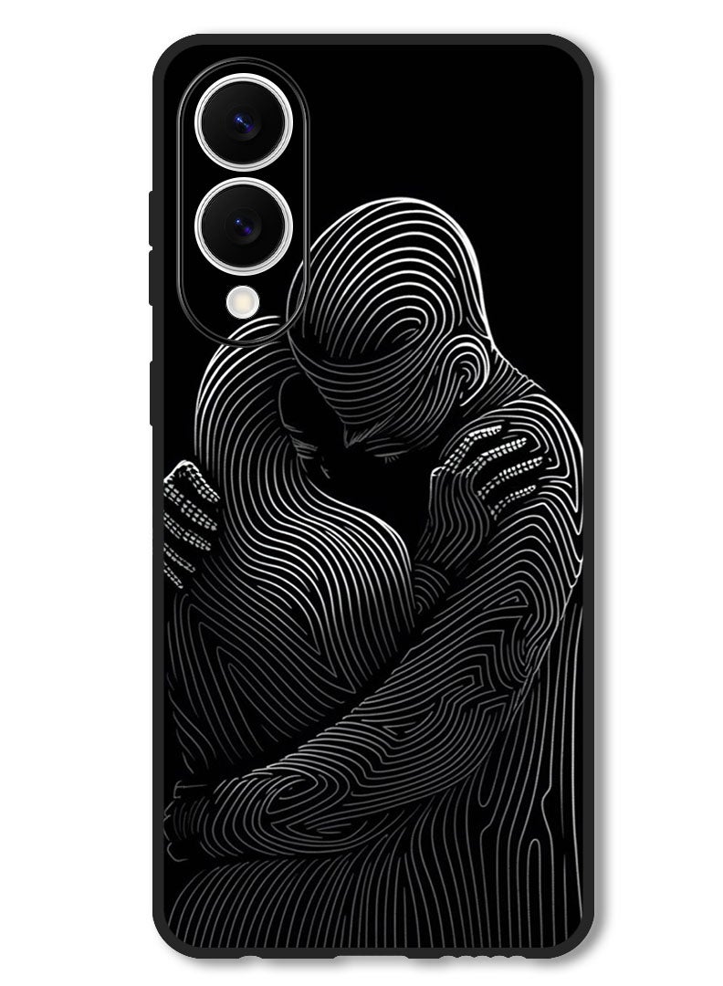 Theodor Case Compatible with Samsung Galaxy S25 Edge 6.7 Inch Protection Shockproof Bumper Cover Art - Image 1