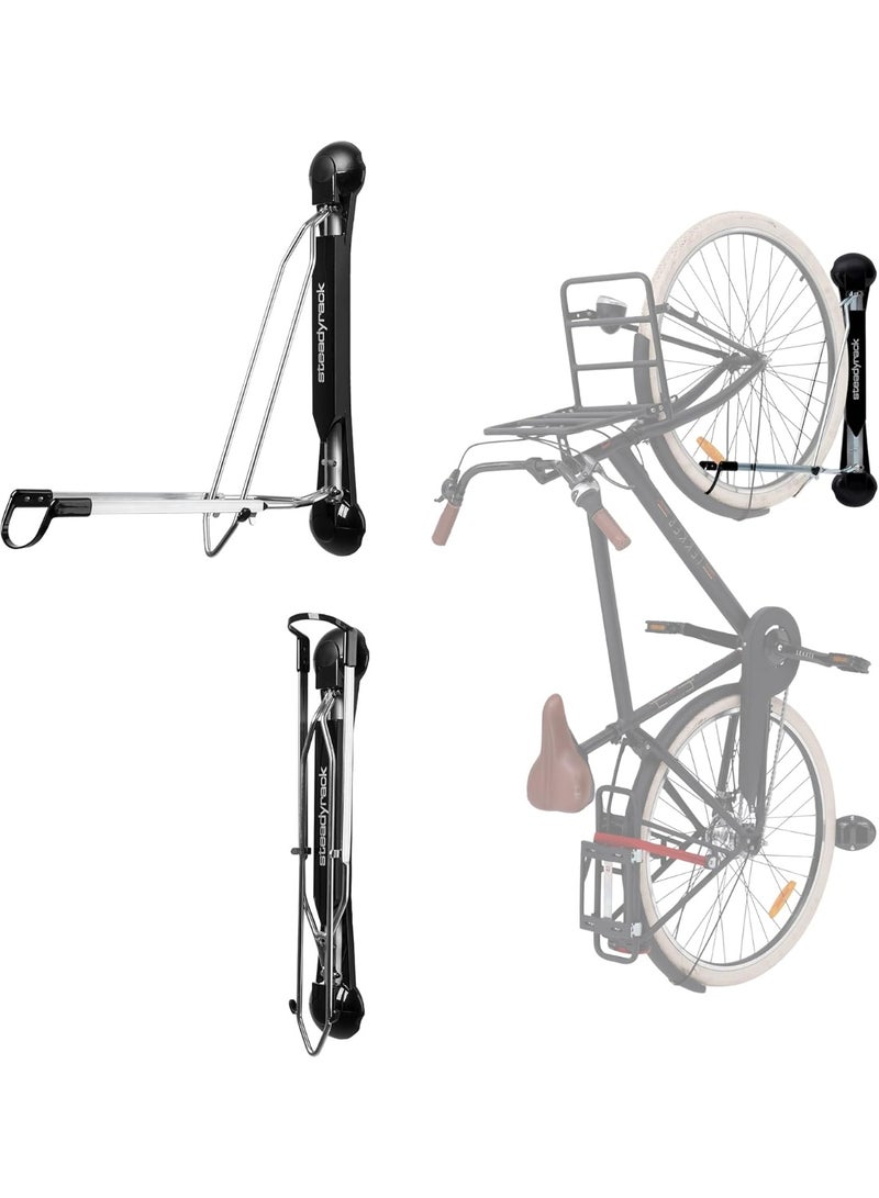 Steadyrack Bike Racks - Fender Rack - Wall Mounted Bike Rack Storage Solution for Your Home, Garage, or Bike Park - Image 5
