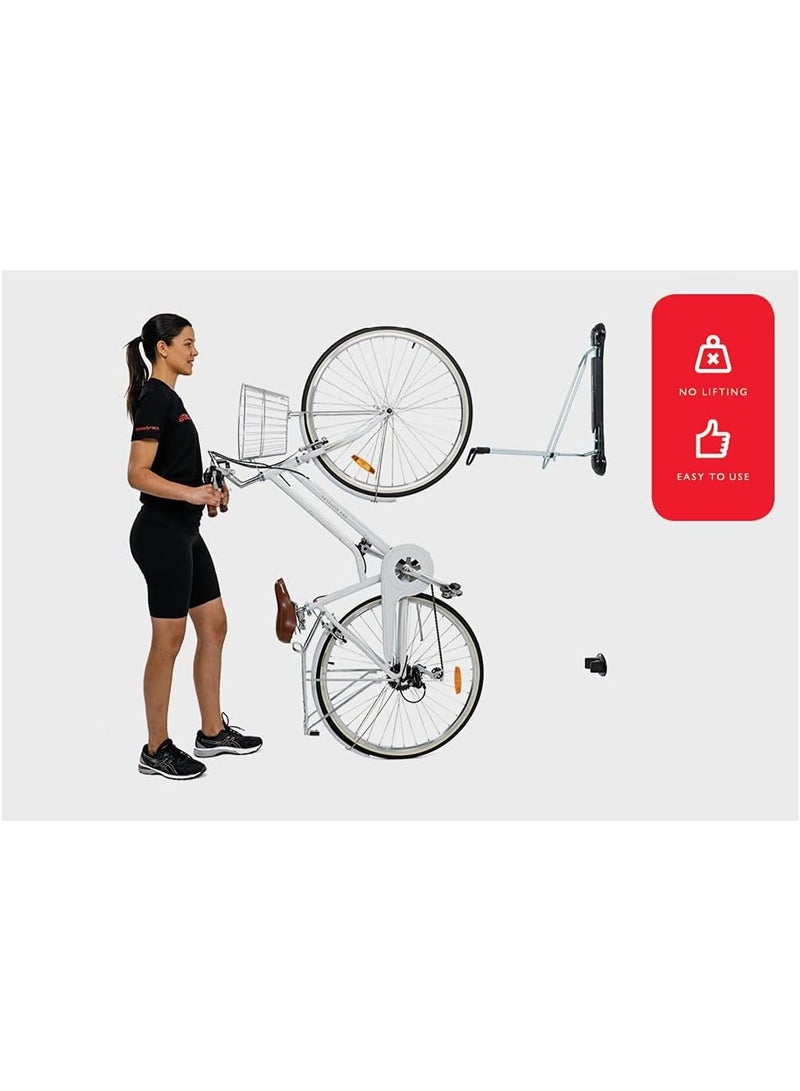 Steadyrack Bike Racks - Fender Rack - Wall Mounted Bike Rack Storage Solution for Your Home, Garage, or Bike Park - Image 3