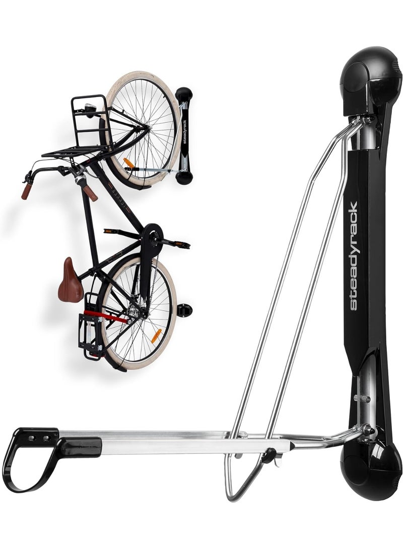 Steadyrack Bike Racks - Fender Rack - Wall Mounted Bike Rack Storage Solution for Your Home, Garage, or Bike Park - Image 2