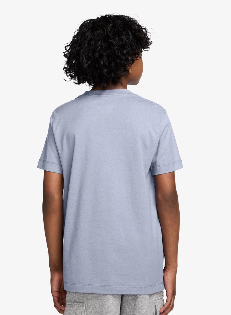 Nike Youth Nsw Just Do It Hbr T-Shirt - Image 2