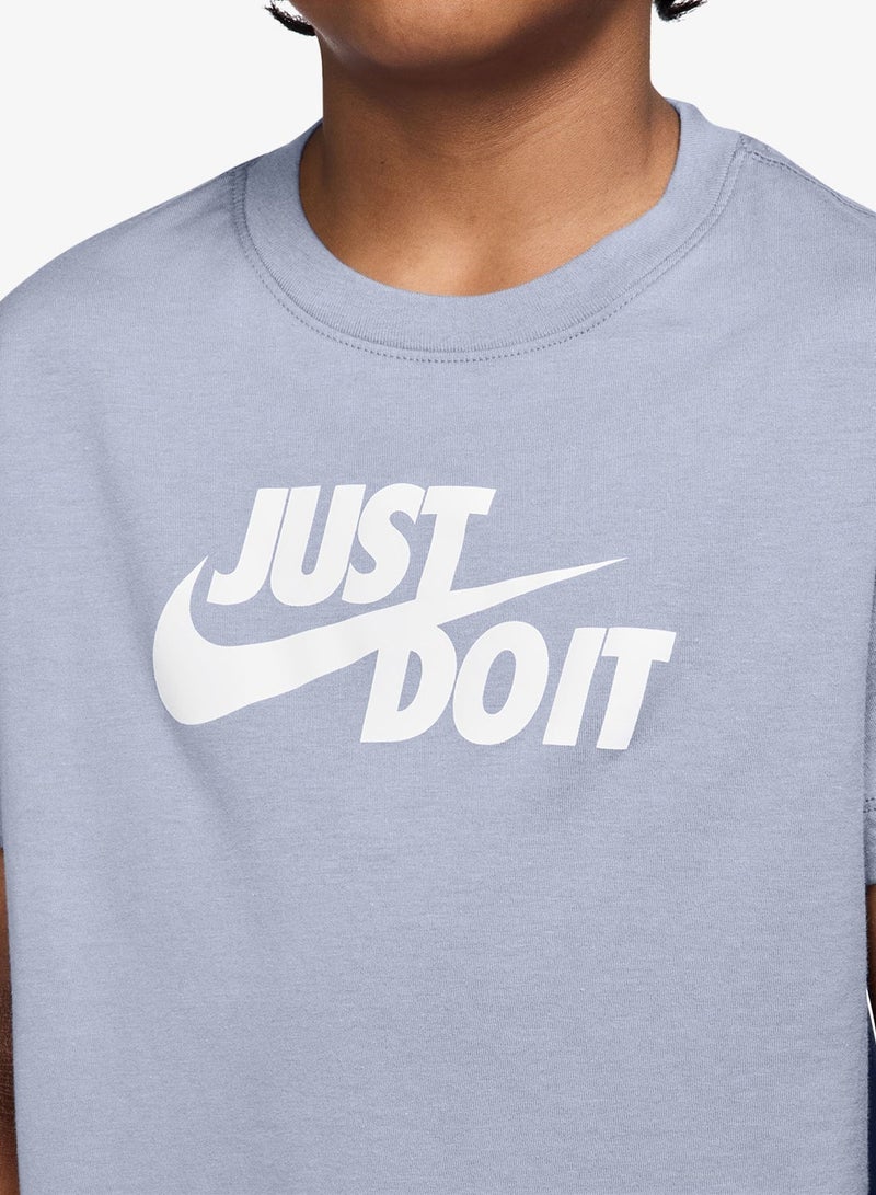 Nike Youth Nsw Just Do It Hbr T-Shirt - Image 3