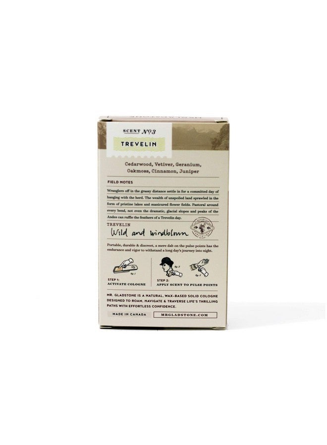 Mr. Gladstone Solid Cologne, Trevelin , 0.5 Fl Oz (Pack Of 1) - Image 3