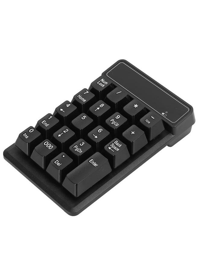 Thoraya 19 Keys Bluetooth Numeric Keypad 10m Connection 10 Million Clicks Bluetooth Number Pad  - Image 4
