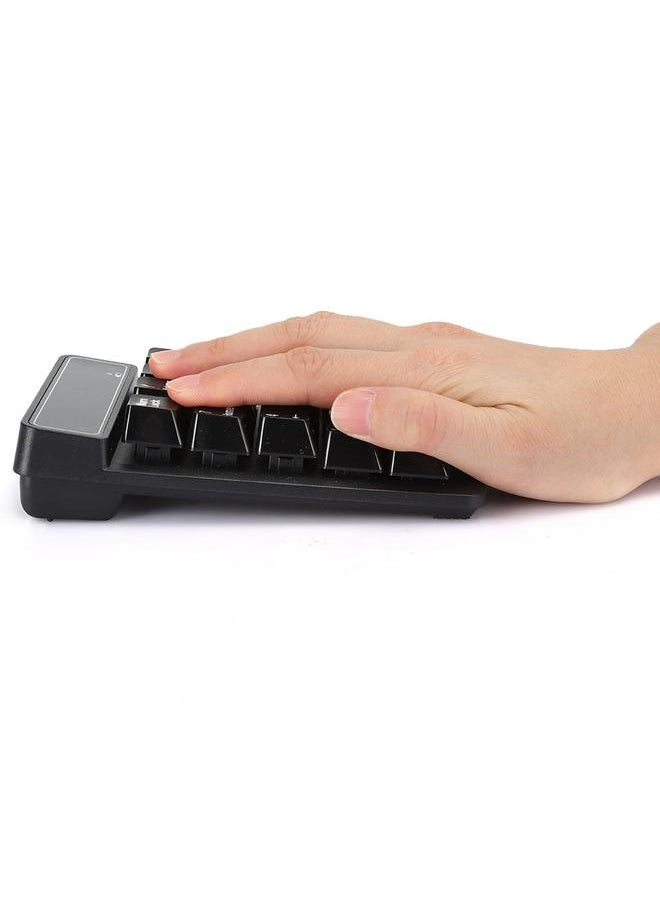 Thoraya 19 Keys Bluetooth Numeric Keypad 10m Connection 10 Million Clicks Bluetooth Number Pad  - Image 5