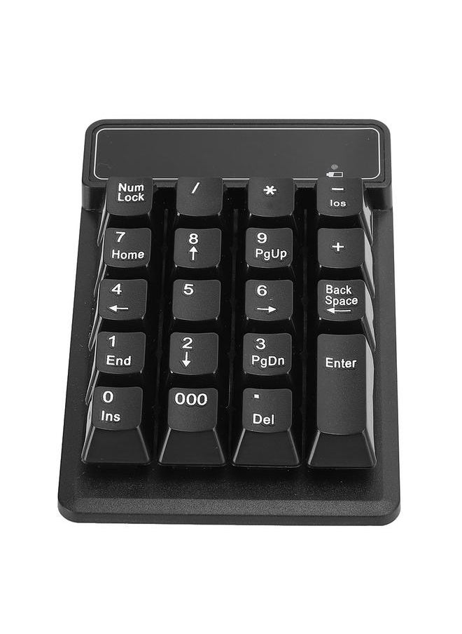 Thoraya 19 Keys Bluetooth Numeric Keypad 10m Connection 10 Million Clicks Bluetooth Number Pad  - Image 3