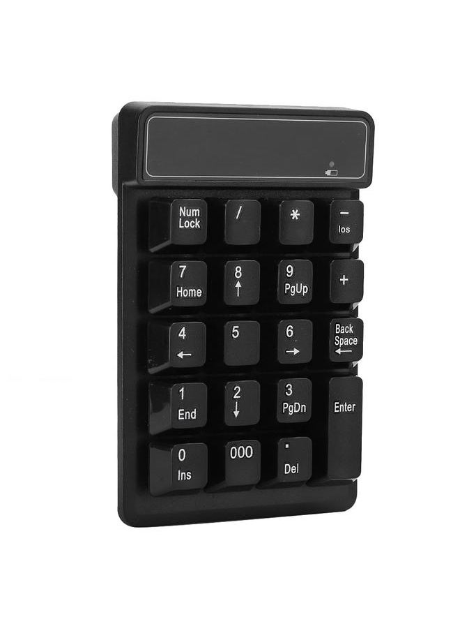 Thoraya 19 Keys Bluetooth Numeric Keypad 10m Connection 10 Million Clicks Bluetooth Number Pad  - Image 2