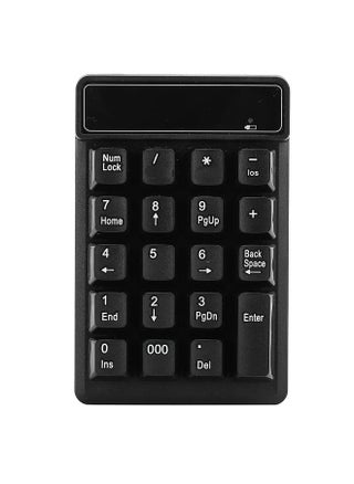 19 Keys Bluetooth Numeric Keypad 10m Connection 10 Million Clicks Bluetooth Number Pad - pzsku/ZB7C8BEE4928BD3DC7600Z/45/1746395372/5b21482f-6e2c-4d3a-b71f-9e6b13a5bab8
