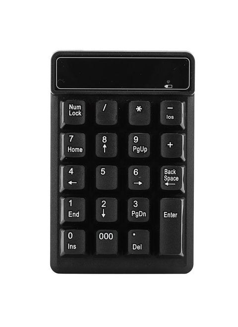19 Keys Bluetooth Numeric Keypad 10m Connection 10 Million Clicks Bluetooth Number Pad
