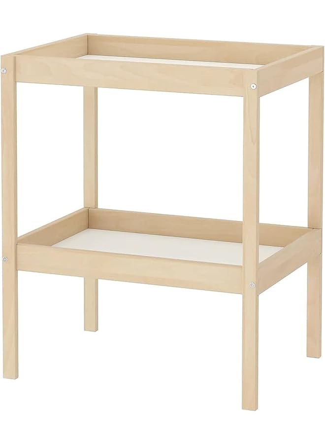 إيروريكس طاولة تغيير الحفاضات لون زان أبيض - Image 1