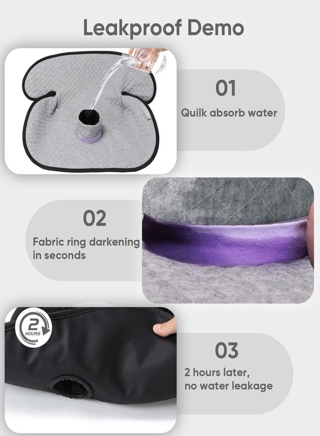 TinlyFinly Baby Potty Training Car Seat Protector Cover, 2 Pack, Gray - Image 5