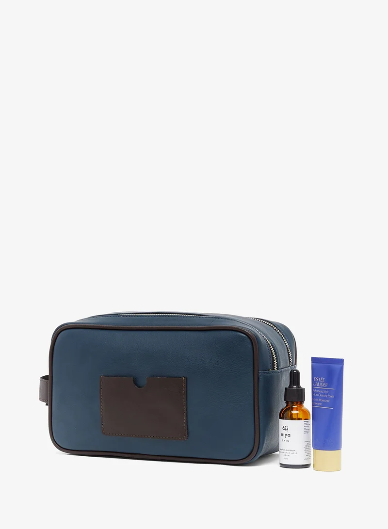 Seventy Five Spacious Storage Wash Bag