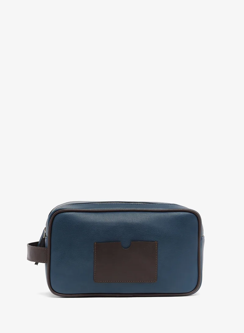 Seventy Five Spacious Storage Wash Bag