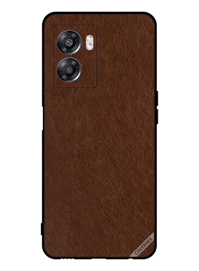 Covernex Protective Case Cover For Oppo A57 Leather  - Image 1