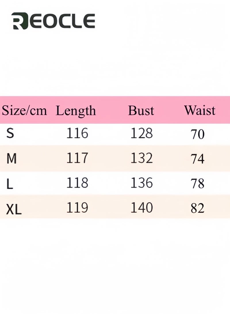 REOCLE - Women's Denim Dress Short Sleeve Classic Jean Shirt Dress with Belt Design & Lapel Design Slim Fit Denim Skirt - Image 1