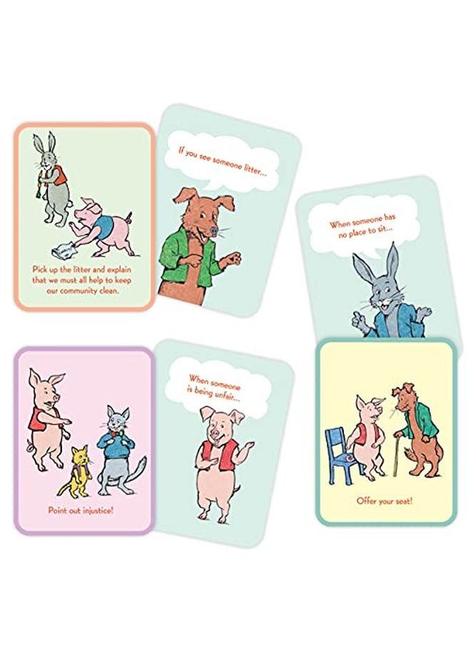 eeboo Good Manners Conversation Flash Cards  - Image 5