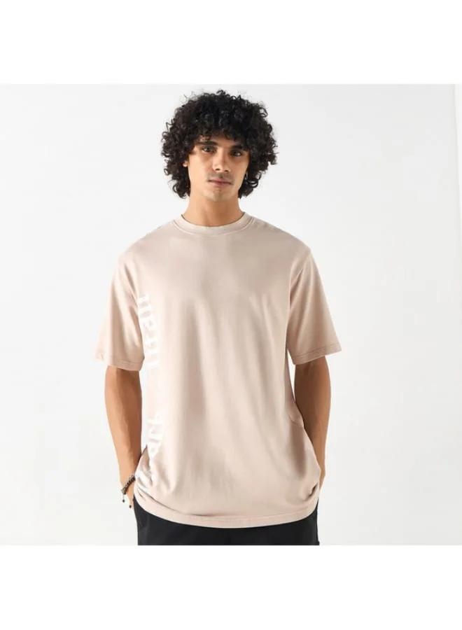 SP Characters Attack on Titan Crew Neck T-shirt with Short Sleeves