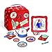 YOTTOY Paddington Bear Collection 14Piece Kids Tin Tea Set with Illustrations Sturdy Carrying Case - Image 3