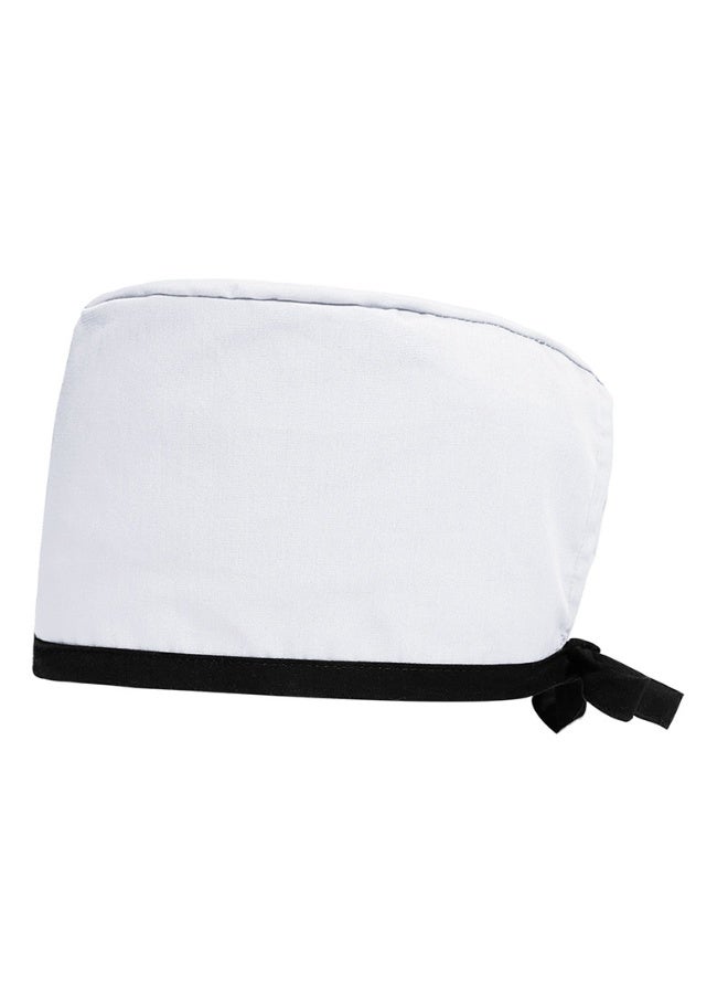 NIBEMINENT Doctor Operating Room Nursing Head Cap Lab Scrub Pet Hospital Surgical Hat Unisex Dentist Scrub Women Solid