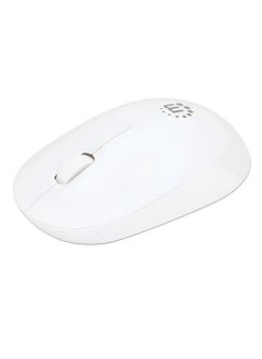 Generic Manhattan Wireless Optical 190152 USB Mouse - 1000 DPI - Ambidextrous Design - white  - Image 2