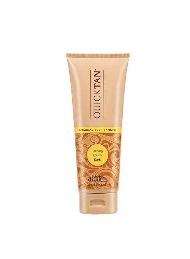 Body Drench Quick Tan Gradual Tanning/Bronzing Lotion Dark 8 Fl Oz - Image 1