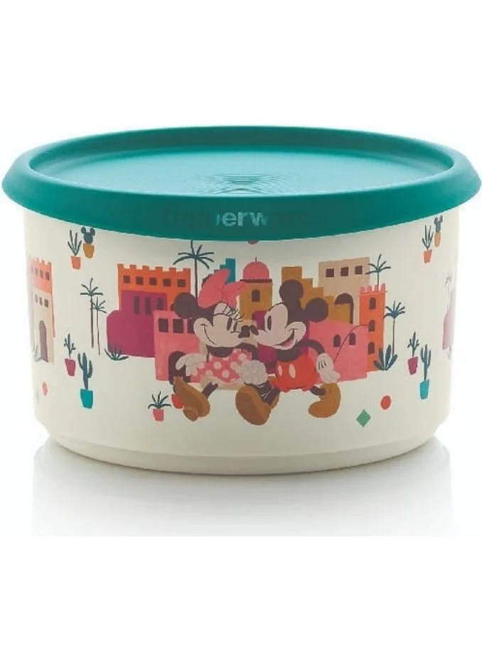تابروير Single Finger Hide Container 1.4 Lt Cookie Box Mickey Hsgl