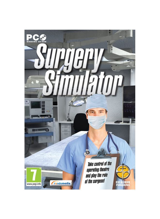 مايكروسوفت لعبة الفيديو "Surgery Simulator" (إصدار عالمي) - محاكاة - pc_games - Image 1