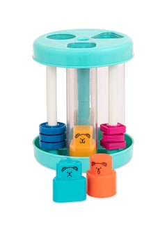 BATTAT Shapes And Sound Sorter, Developmental Toys, Pre School Toys, Best Gift for Toddlers of 18+ Months  - Image 2