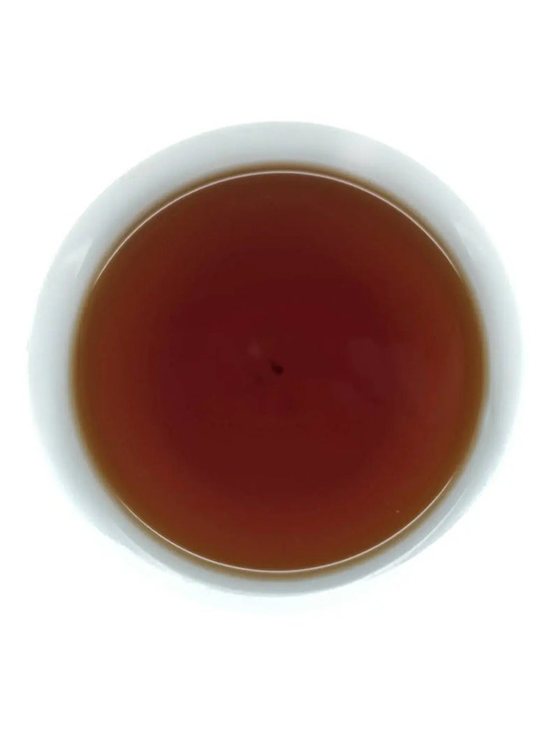 Organic Aromatic Dark Shu Puer Mini Beeng Cha in Pvc Strong Malty Loose Leaf Refreshing 75g