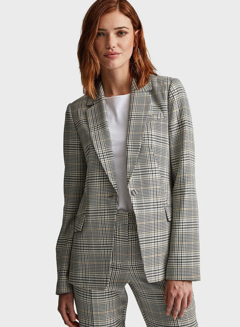 DOROTHY PERKINS Checked Blazer