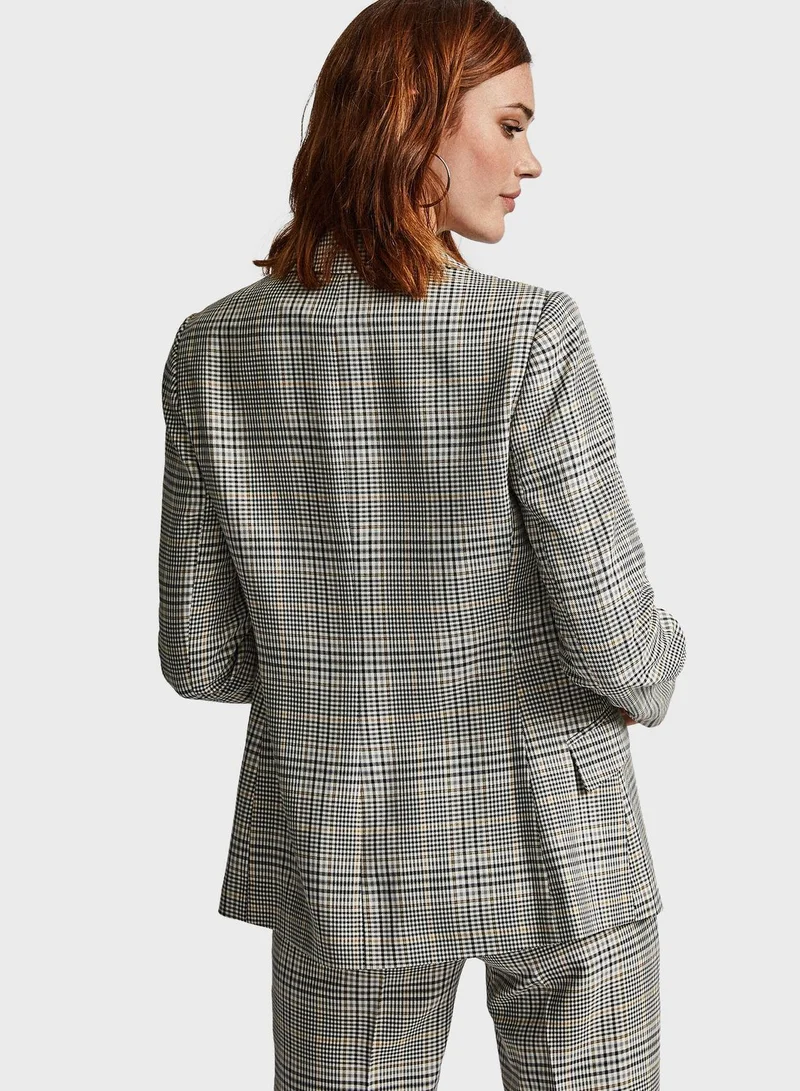 DOROTHY PERKINS Checked Blazer