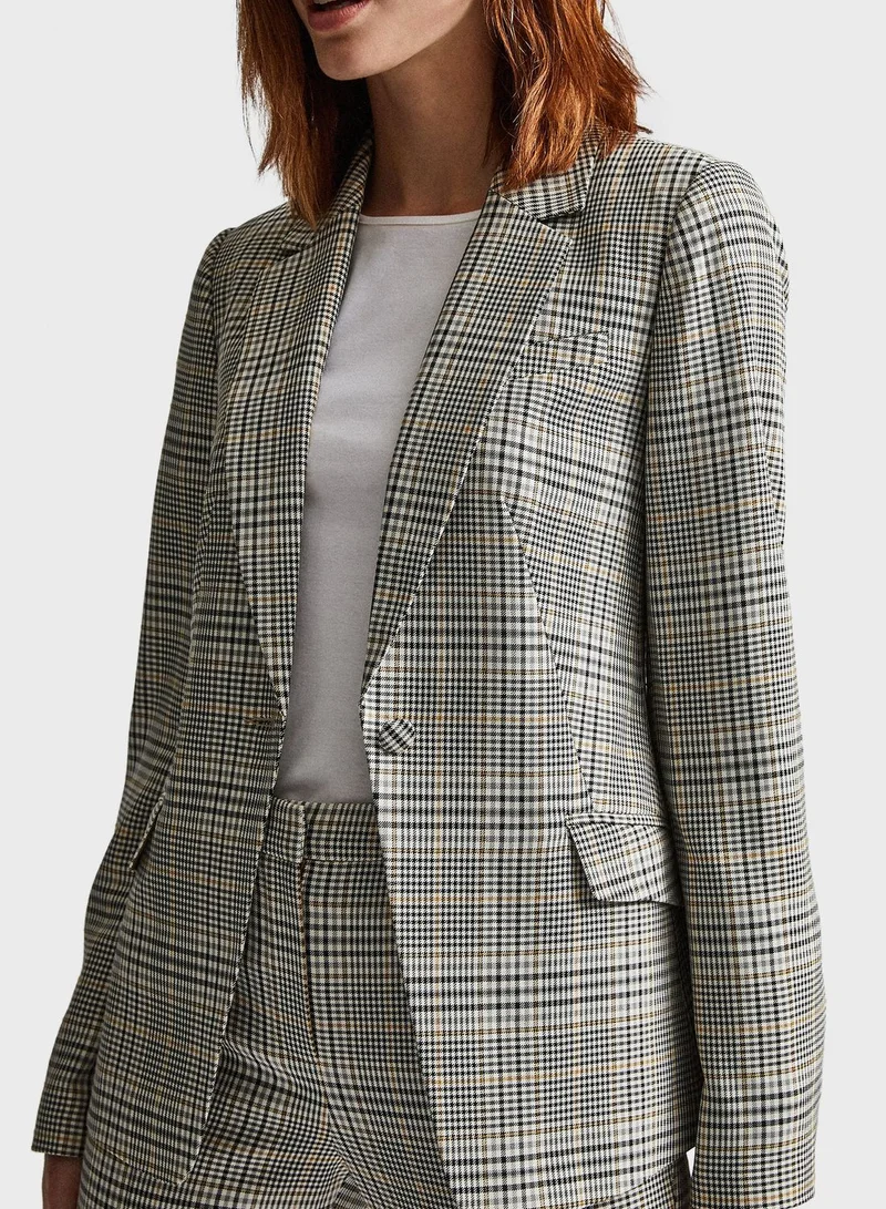 DOROTHY PERKINS Checked Blazer