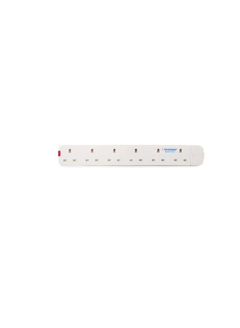 Terminator Rewirable Strip 6G/13A/UK Socket TPB 1110 Terminator  - Image 2